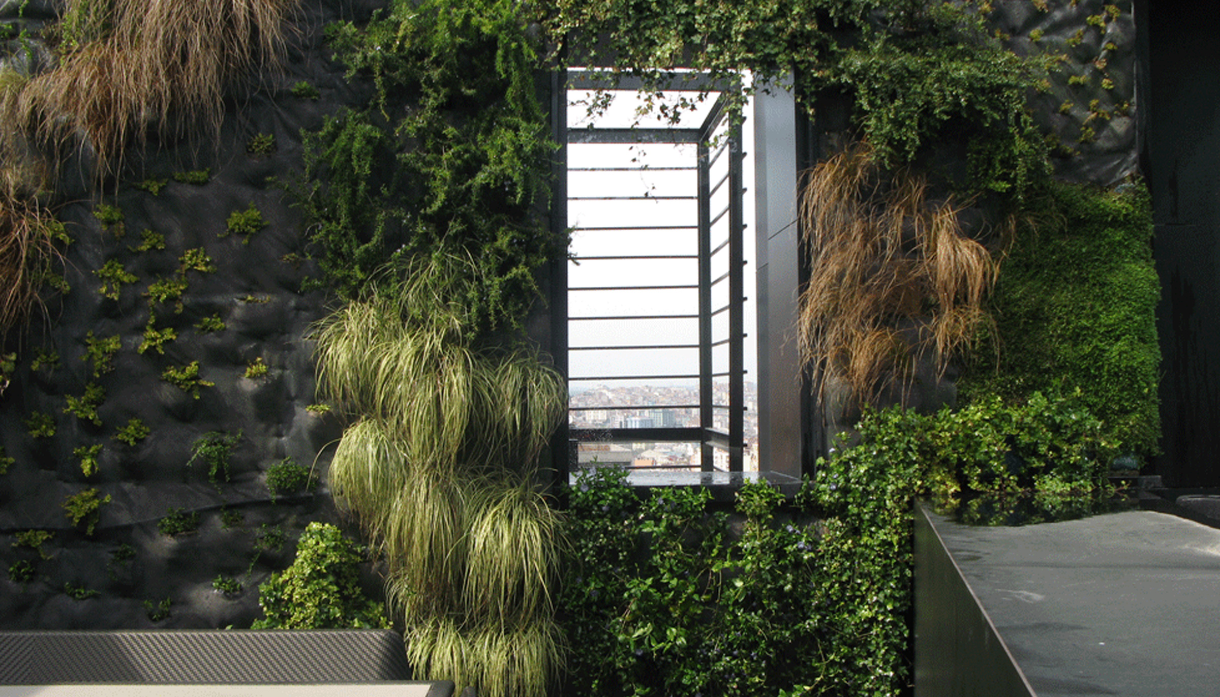 Vertical Garden Applications